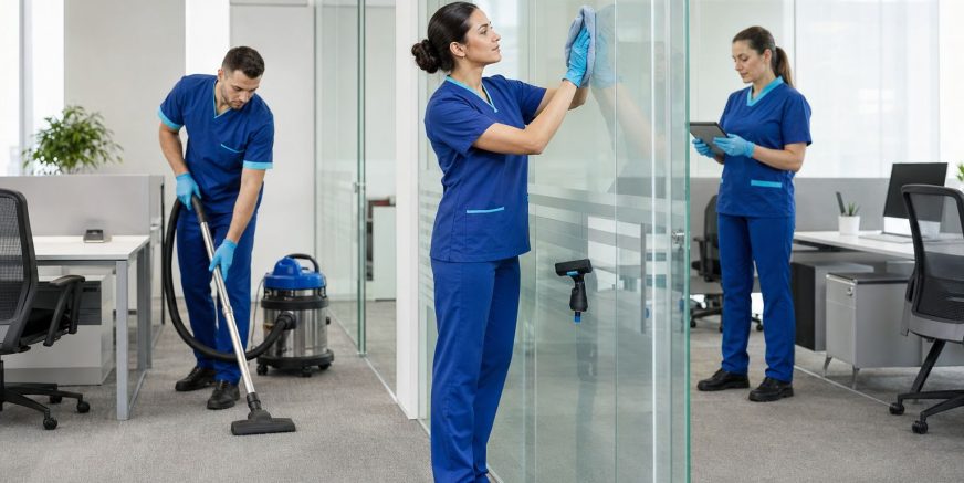 Servicio profesional de limpieza para empresas
