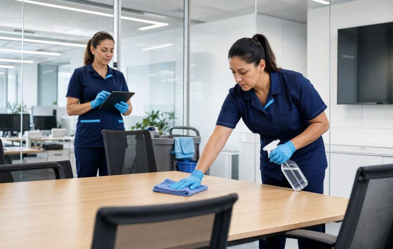Empresa de Limpieza de Oficinas - DosEme